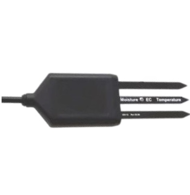 MSECT微型土壤水分温度电导率传感器